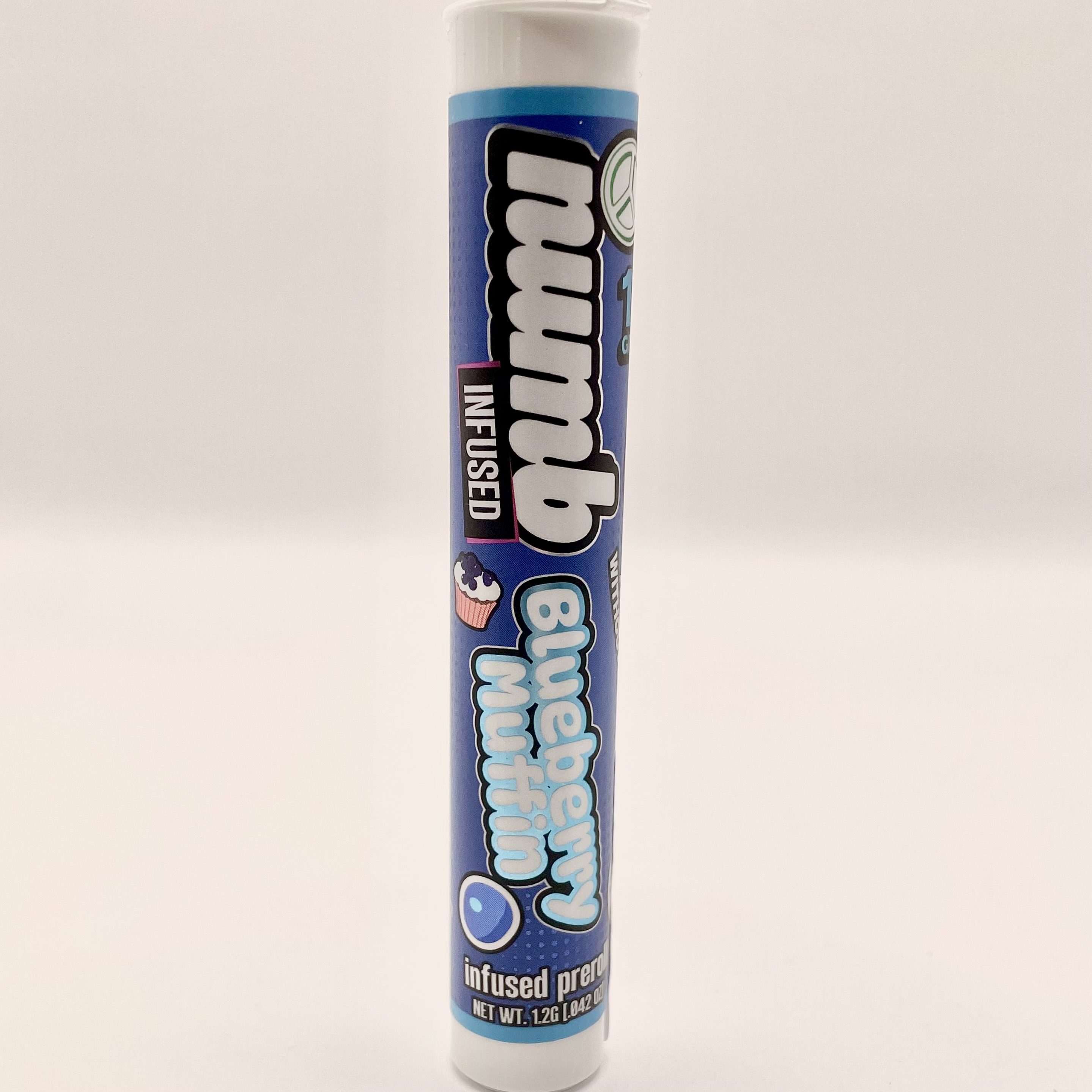 Numb | Blueberry Muffin | Infused Pre-Roll