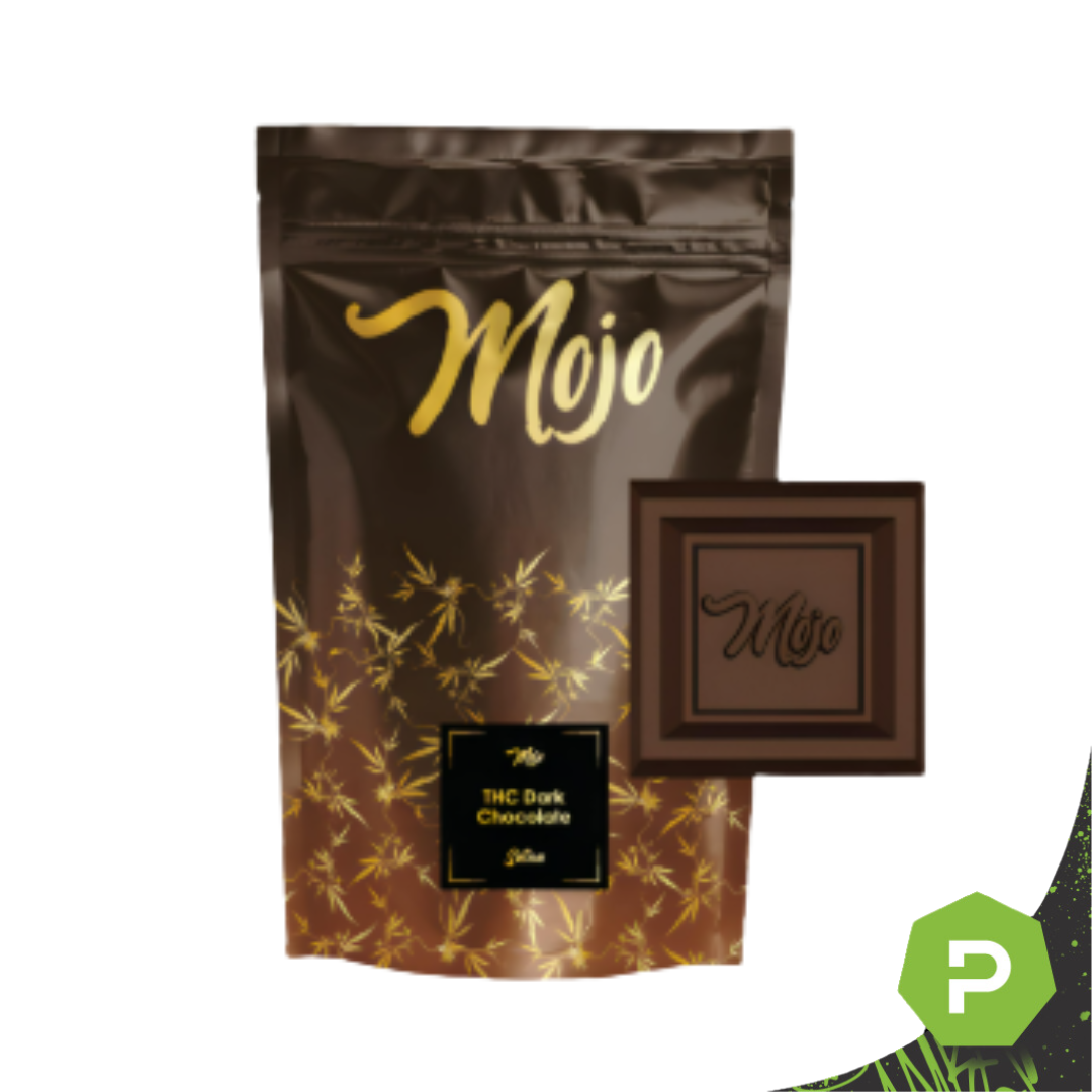 Mojo | 200mg Chocolate | Dark Chocolate Bites