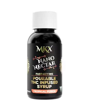 MKX Infused Syrup 200mg Tropical Punch