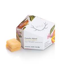 WYLD - EDIBLE (GUMMIES) - 100MG - 2:1 - CBD:THC - HYBRID - PEACH