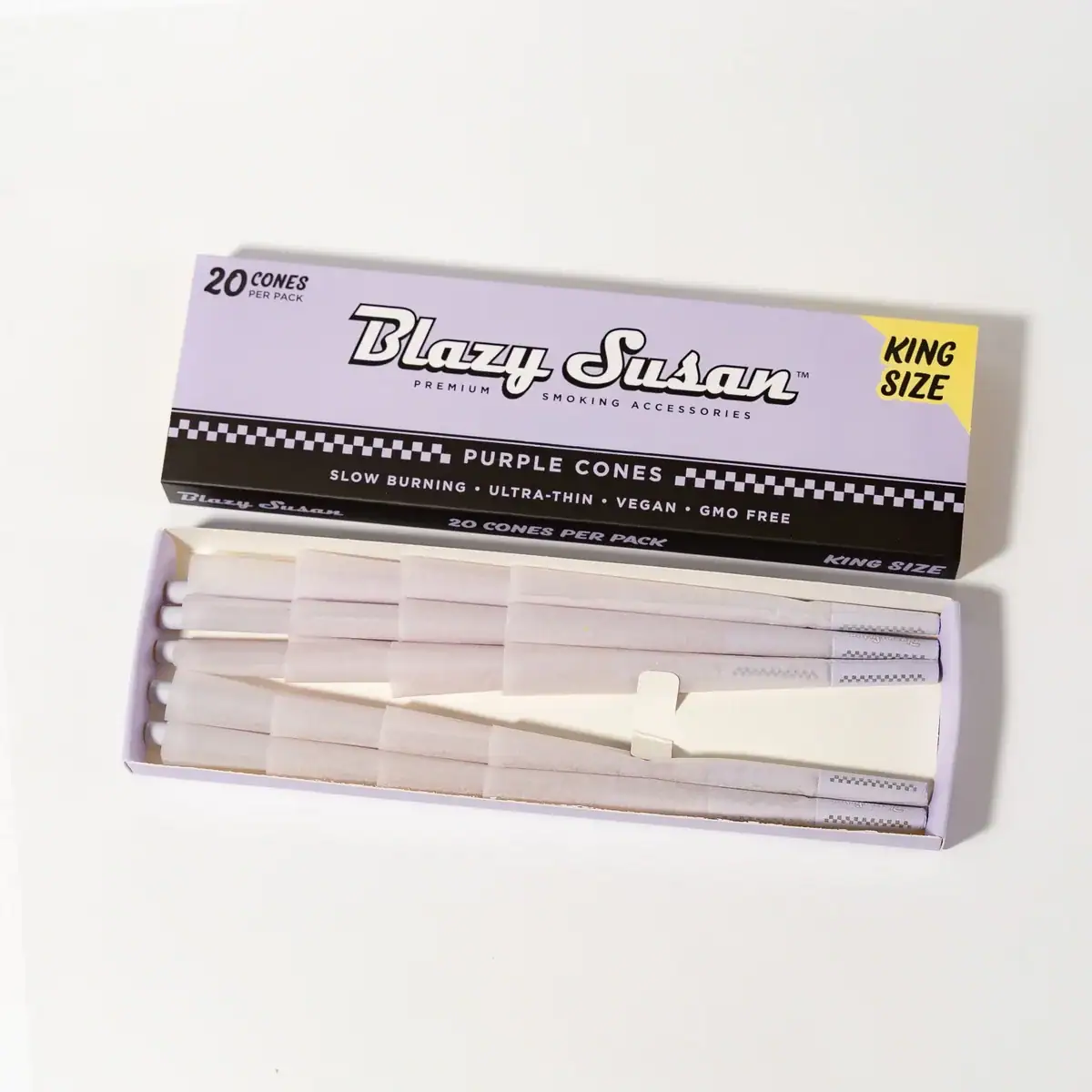 Blazy Susan KS Purple Cones 20pk product photo