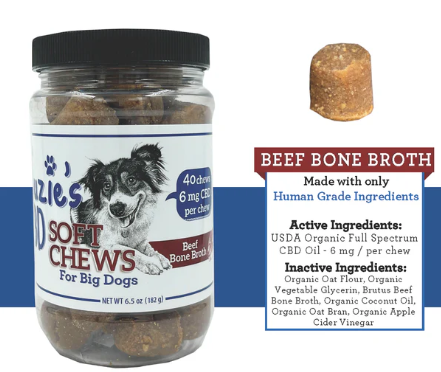 Beef Bone Broth Soft Chews