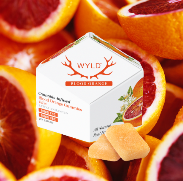Blood Orange | Gummies | 100mg | 1:1 THC:CBC | Sativa