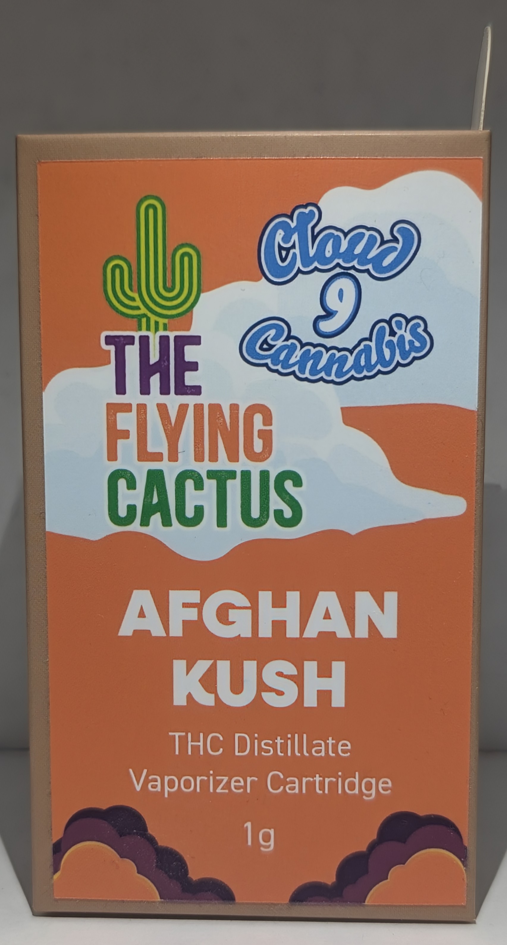 Afghan Kush Distillate Cartridge