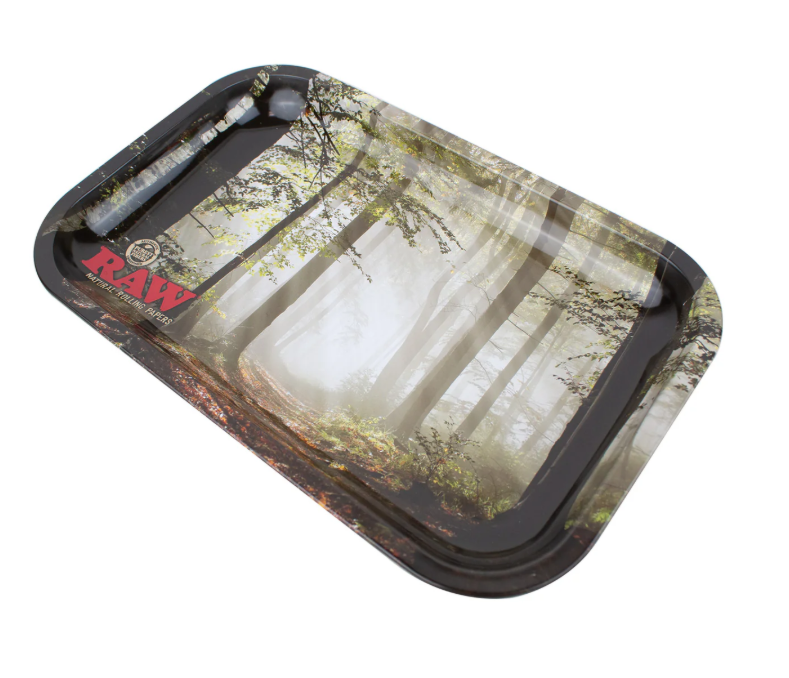 Rolling Tray - RAW - Forest