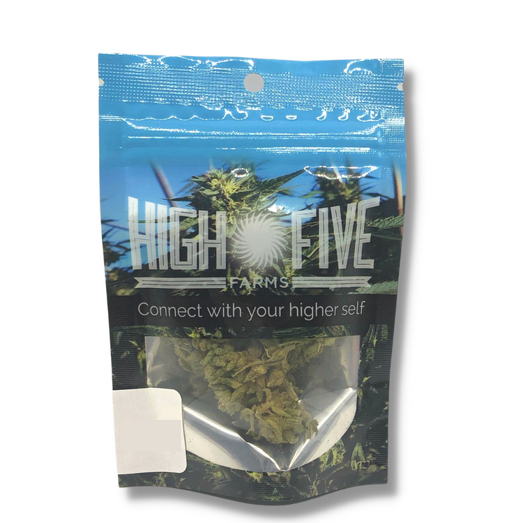 Power Sherb Flower (High Five Farms)