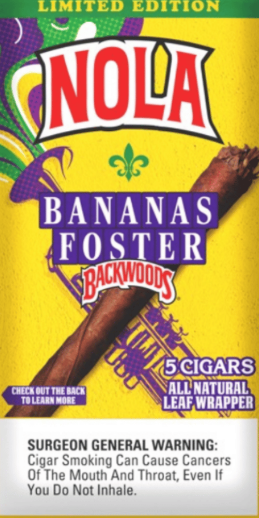 Backwood Nola Bananas Foster 5pk