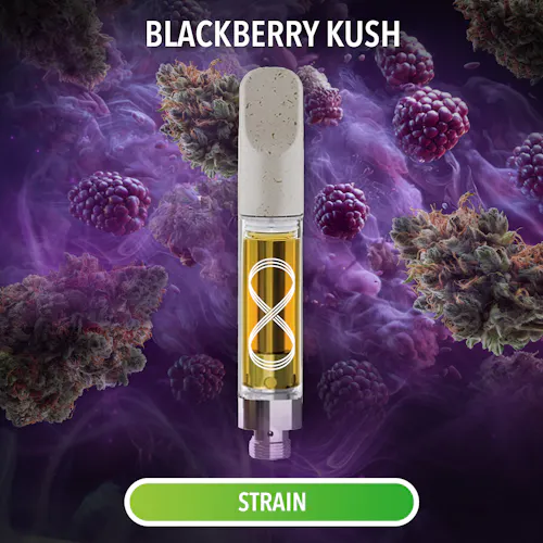 Blackberry Kush | 1g Cart