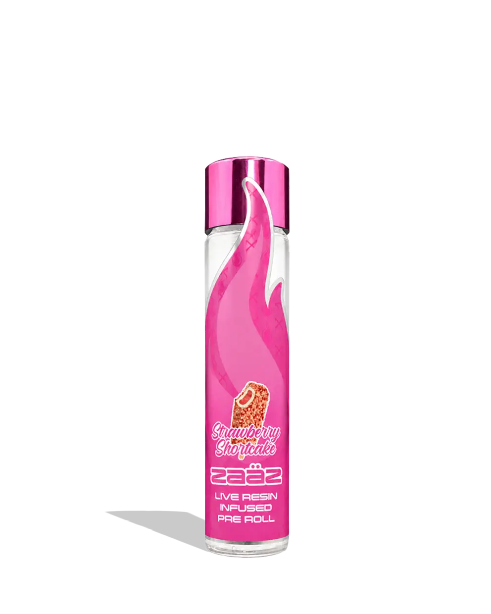 Zaaz | 1.2g Infused Preroll | Strawberry Shortcake