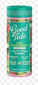 Good Tide | Kiwi Strawberry CBG | 100mg