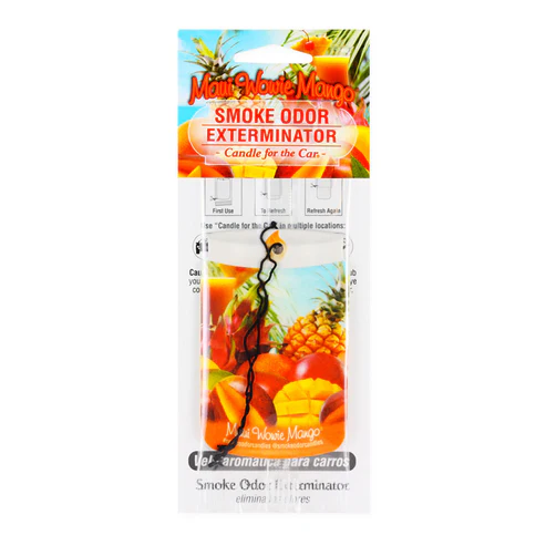 Maui Wow Mango Car Hanger