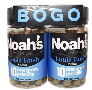 Kush Bogo Indica 10pk Prerolls