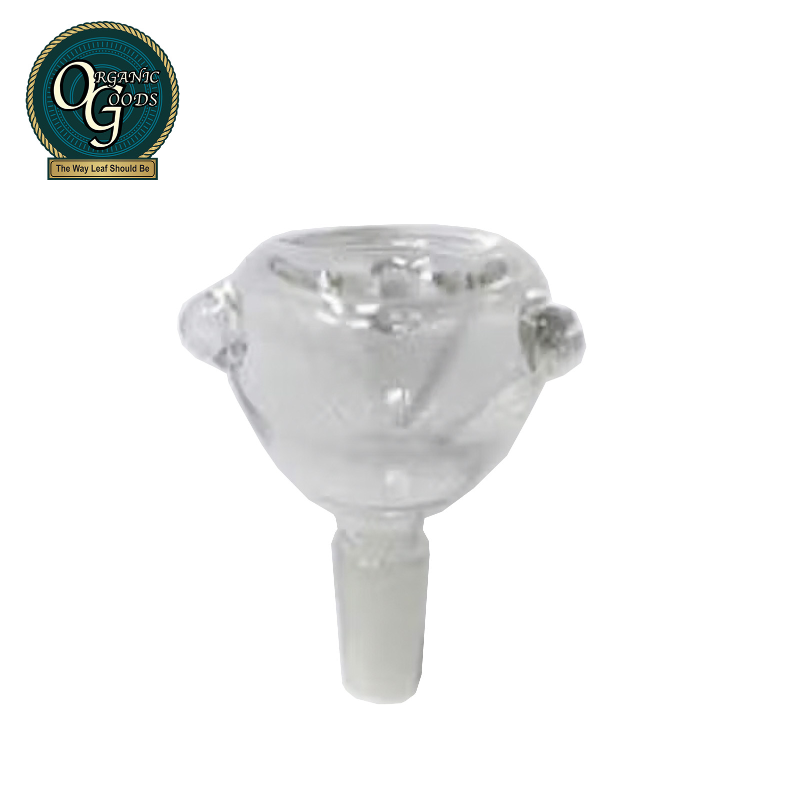 Small Clear Glass Bowl 10mm
