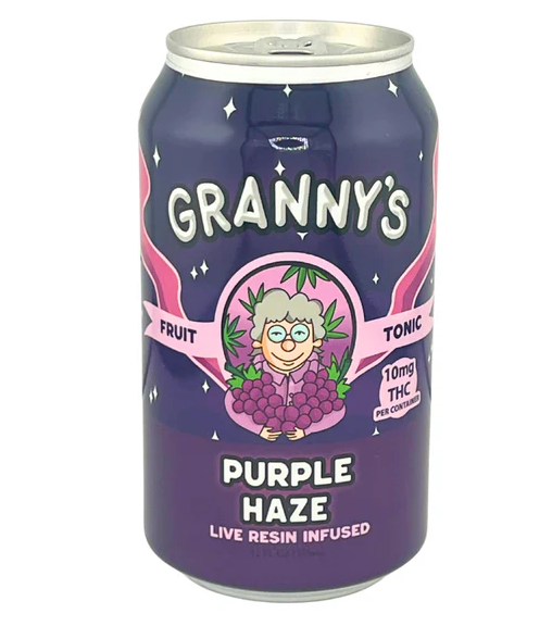 Purple Haze Live Resin Infused