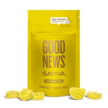 Sour Lemon Fast Acting | 5mg THC 20 pack