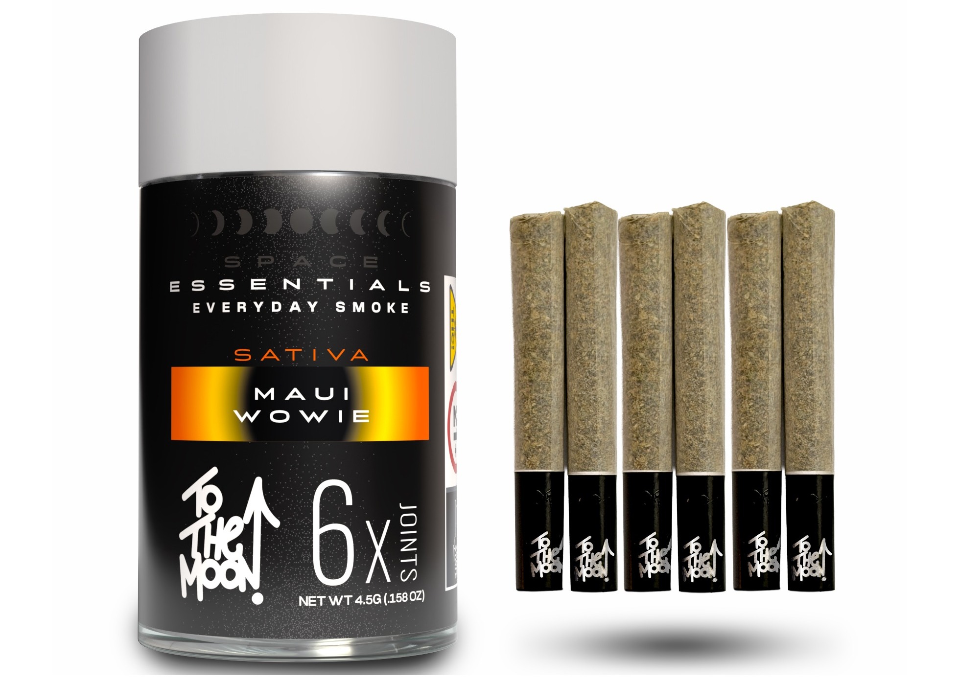 Maui Wowie | Pre-Rolls | 6pk | 4.5g