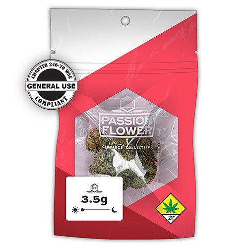 Passion Flower Strawberry Mango Haze (Sativa) 3.5g