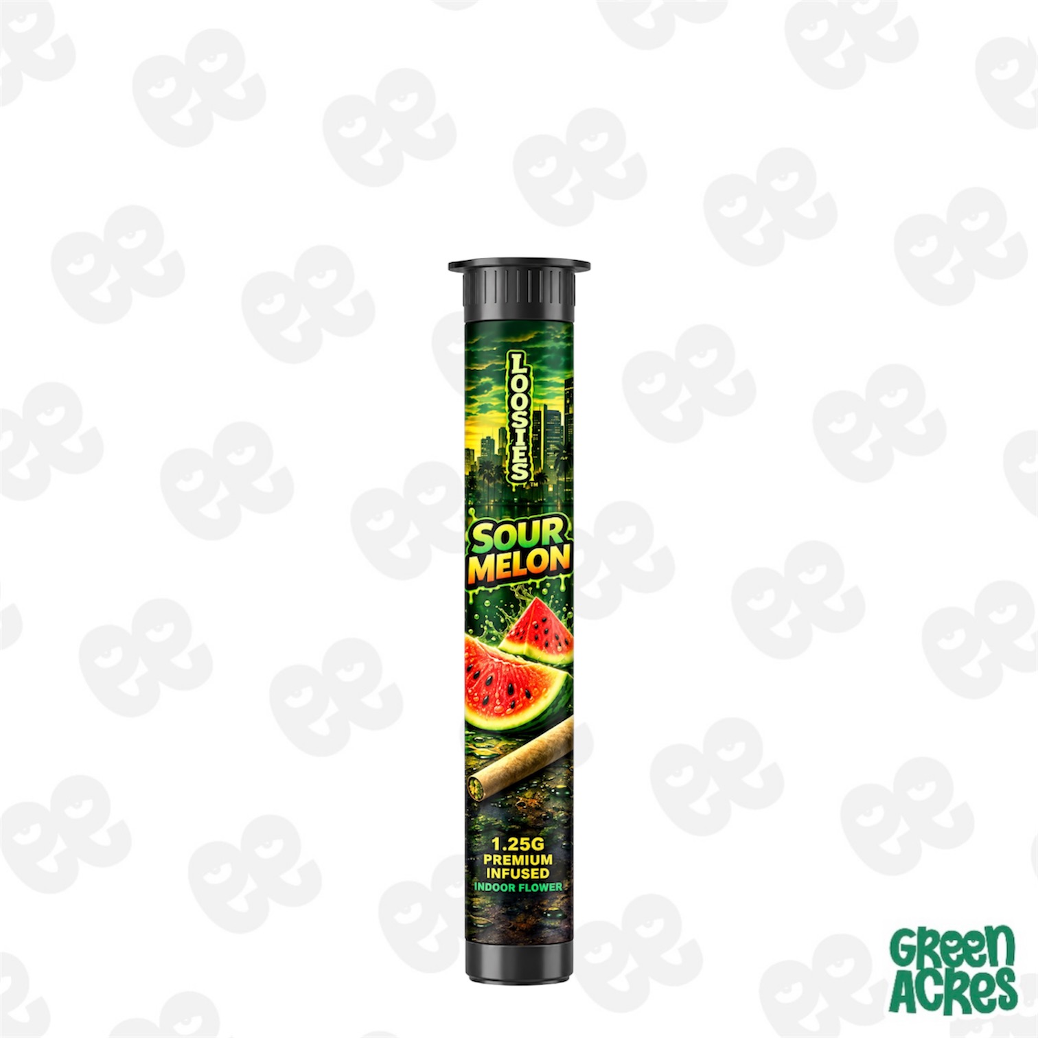 Loosies: Sour Melon 1.25G Infused Preroll