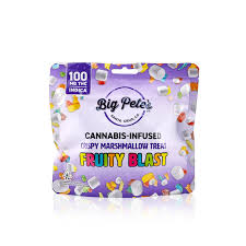 Big Pete's Treats: Pete S Marshmallow Treat Fruit Blast
