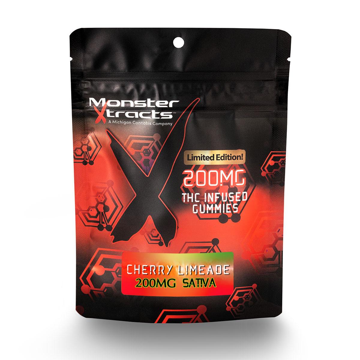 MONSTER X - CHERRY LIMEADE - 200MG