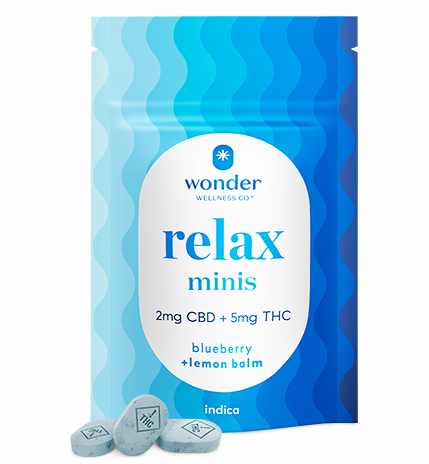 40ct/5mg Troches Relax