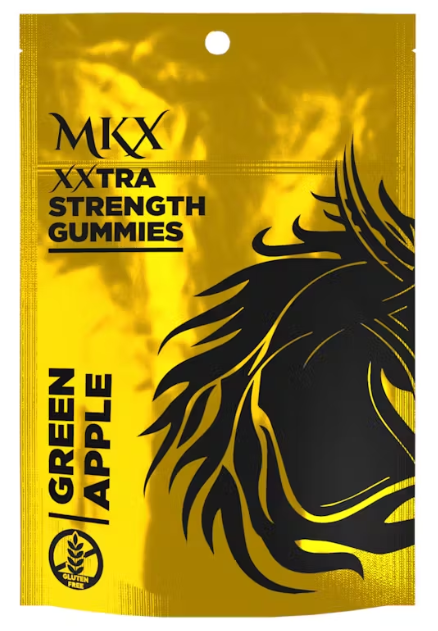 MKX XXTRA - Green Apple - 200mg Gummies