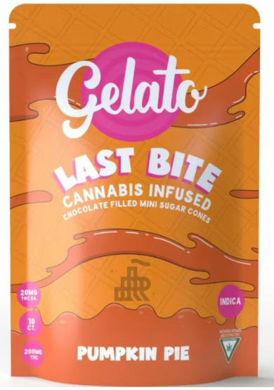 Gelato Last Bite - Black Cherry Cheesecake - 200mg