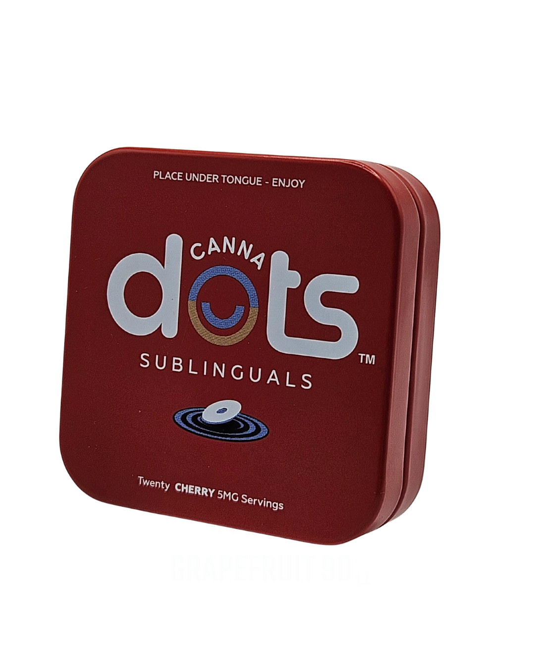 Thc Sublingual Dots - Cherry 20pk - 100mg