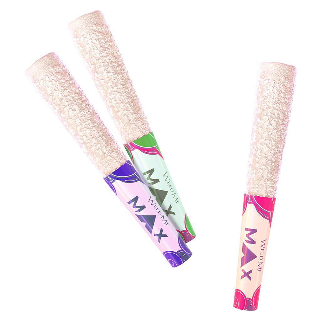 Weed Me Max - THCa High Voltage Variety Pack Infused Pre-Roll - Hybrid - 3x0.5g