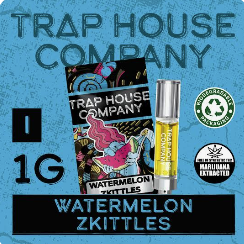 TRAP HOUSE COMPANY 510 VAPE CART | WATERMELON ZKITTLES