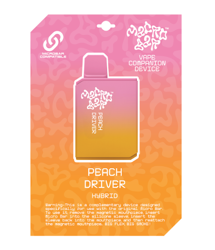 Macrobar Vape Companion Device | Peach Driver