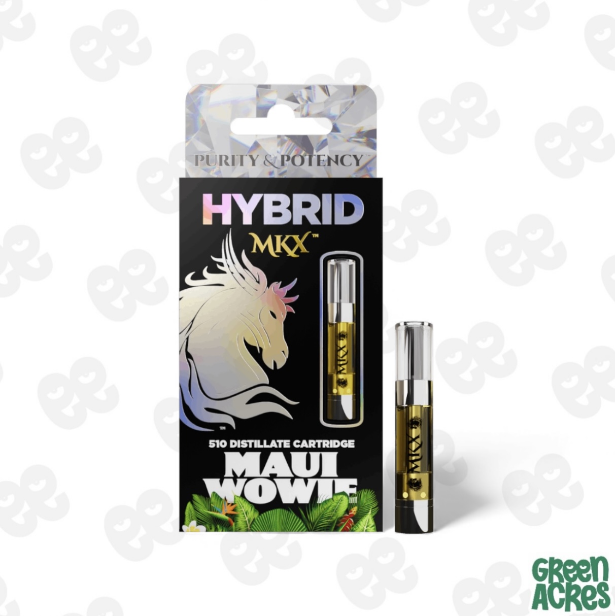 MKX 1 Gram 510 Thread Carts - Maui Wowie (Sativa)