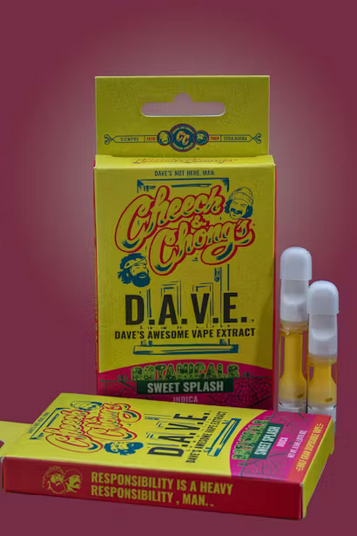DAVE - Sweet Splash - Distillate Cartridge