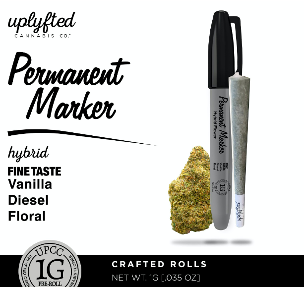 UPLYFTED | PERMANENT MARKER | PRE-ROLL INDICA/HYBRID