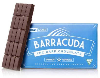 Barracuda   200mg Chocolate Bar   Dark Chocolate
