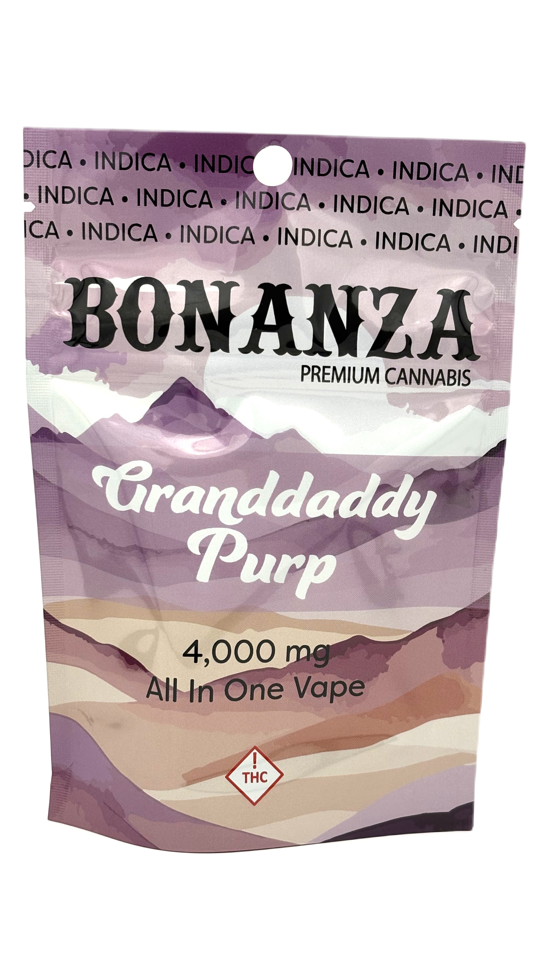 Grandaddy Purp Disposable | 4g
