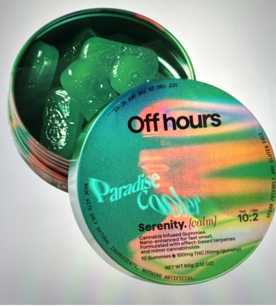 10pk THC Gummies (10mg) V,GF-Serenity Calm)