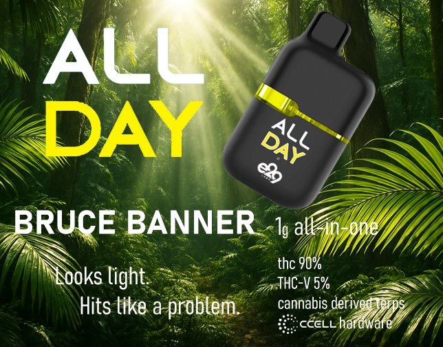 E29 l Vape AIO l Bruce Banner 1G