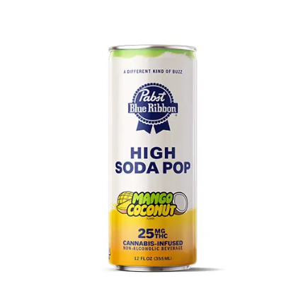 Pabst: Mango Coconut - High Soda