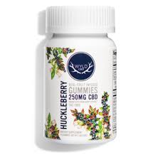 250mg CBD Huckleberry - Hemp Gummies - Wyld