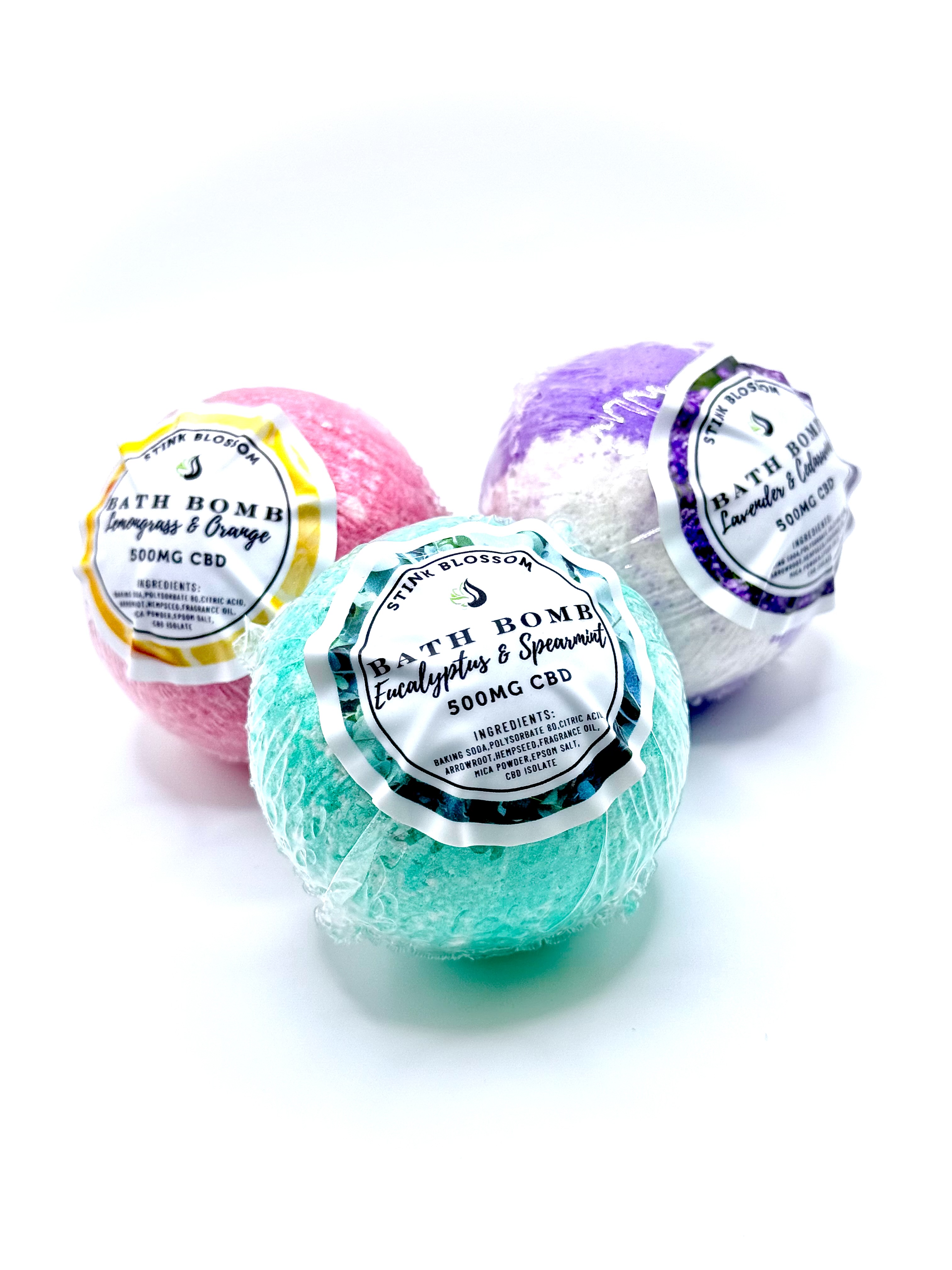 Bath Bomb - Lavender (100 mg)