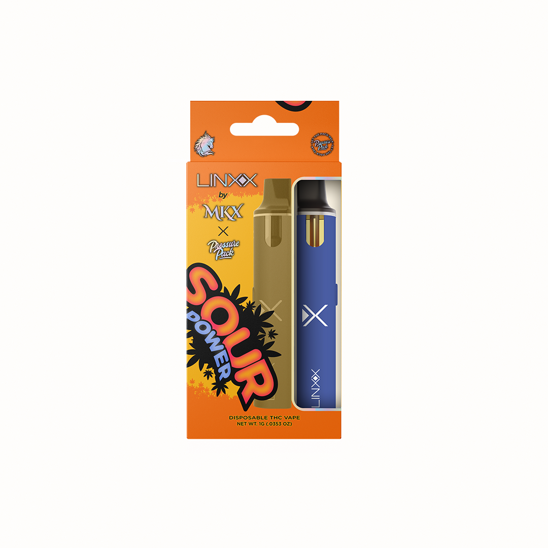 LINXX Disposable Vapes - Sour Power