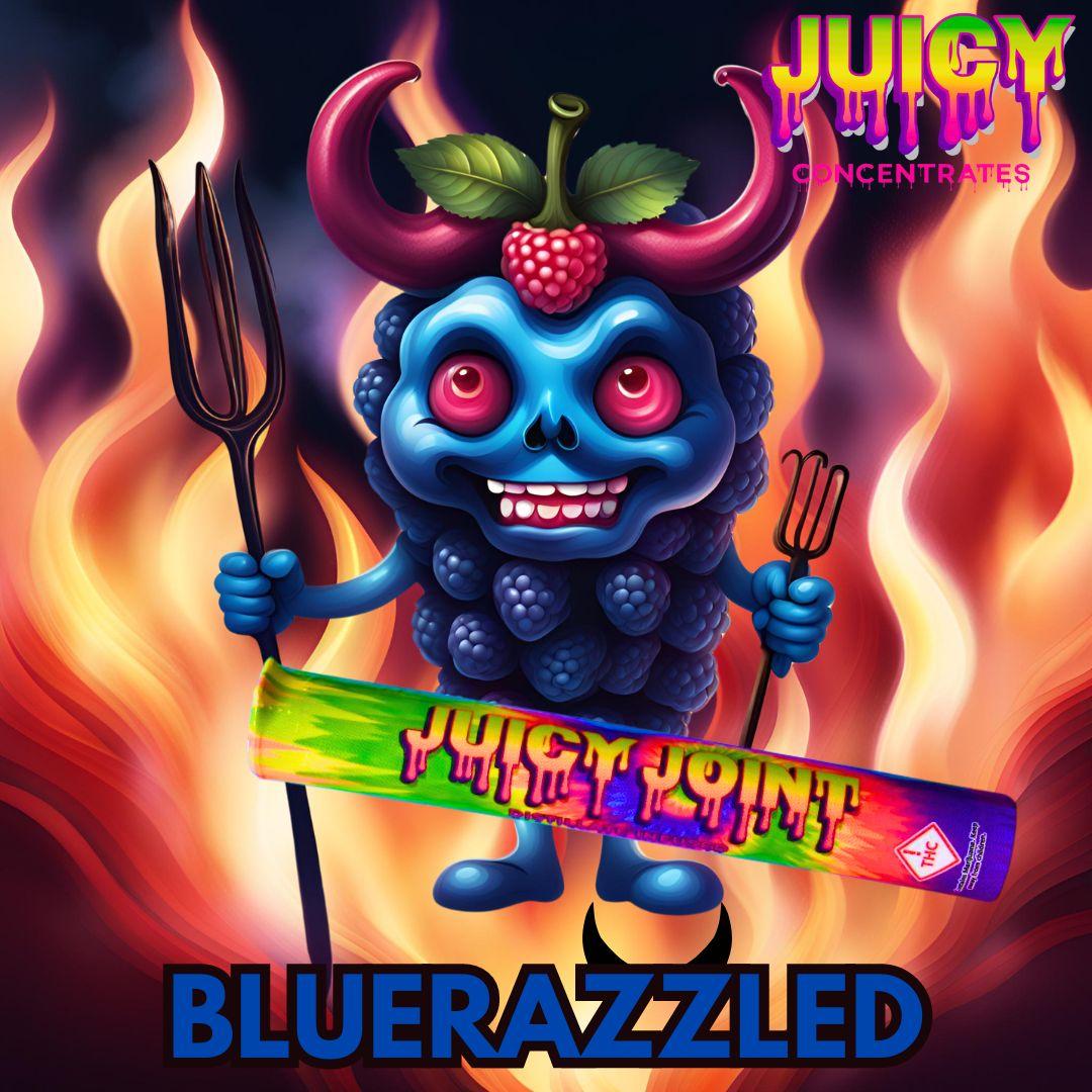 Bluerazzled