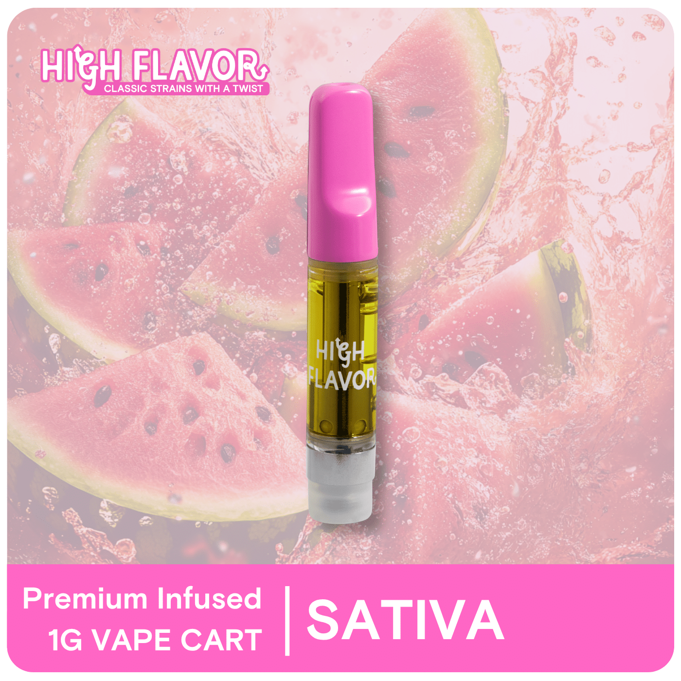 Watermelon White Widow I Vape 1g