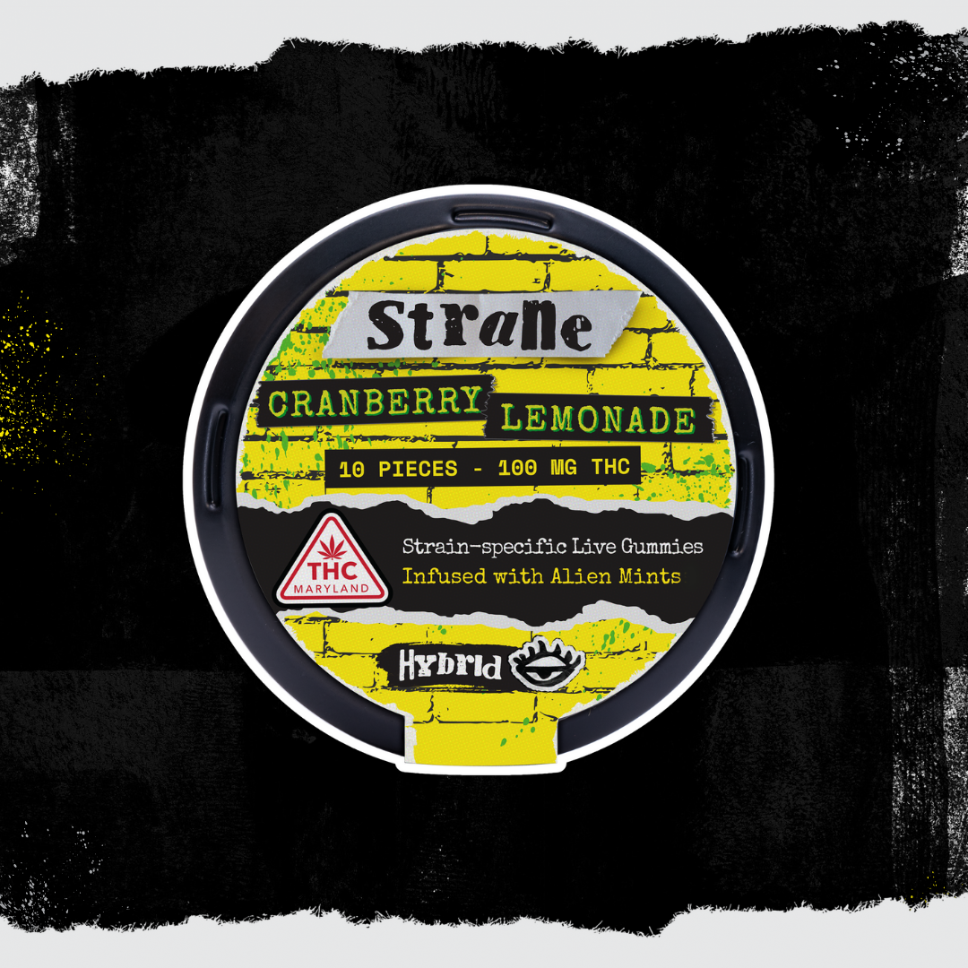 Cranberry Lemonade Live Gummies | 100mg