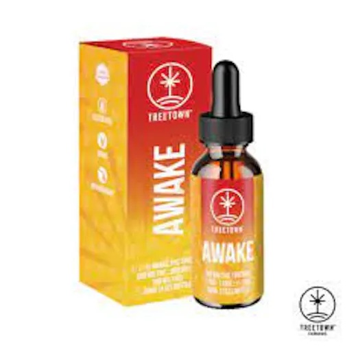 2:2:1 THC:CBG:THCv Awake Tincture | 200mg:200mg:100mg