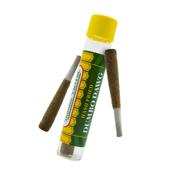 Dumbo Electric | Yankee Pound Cake | Hash Fried Dumbo Dawg Pre-Roll 1.5G