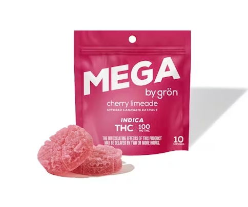 Cherry Limeade Mega | 2pk/100mg