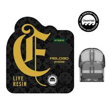 Eureka | Premium Reload | PoundCake | Live Resin | POD | 1g by EUREKA - vapes cannabis product