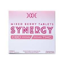 1:1 Synergy Berry Tablets 20pk | 100mg